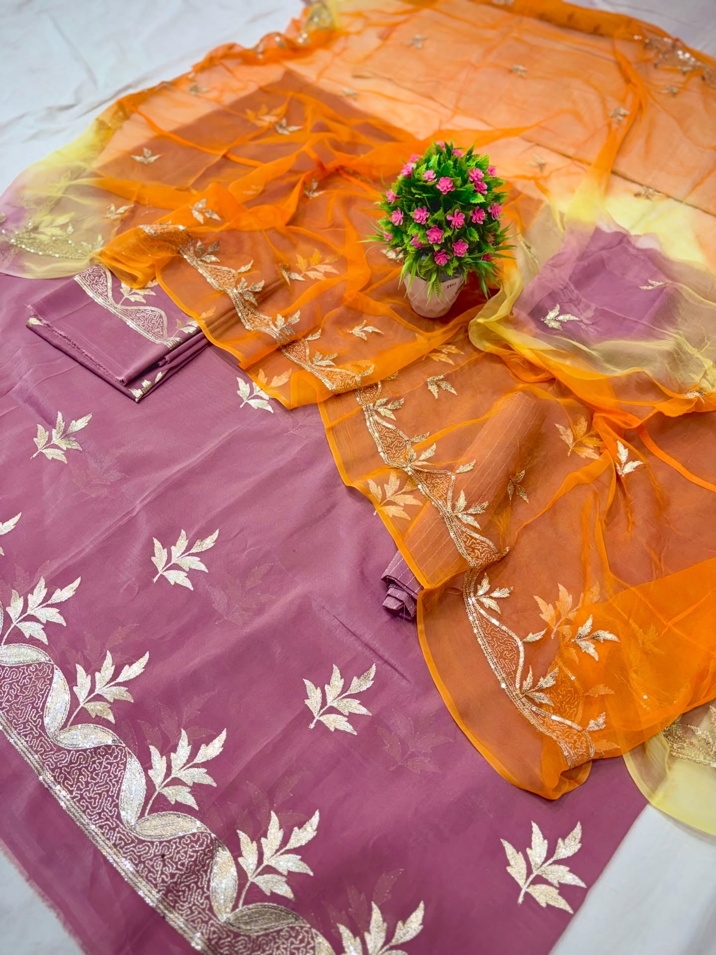 Luxe Fabric Collection – Maa Santoshi Handloom